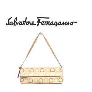 Authentic shoulder Salvatore Ferragamo purse